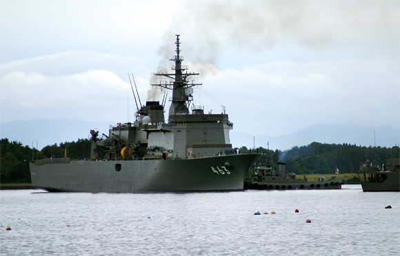 【後編】海上自衛隊掃海部隊「機雷戦訓練・掃海特別訓練・潜水訓練」一斉出港_e0150566_0563895.jpg