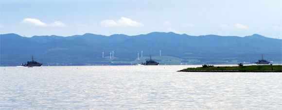 【後編】海上自衛隊掃海部隊「機雷戦訓練・掃海特別訓練・潜水訓練」一斉出港_e0150566_174559.jpg