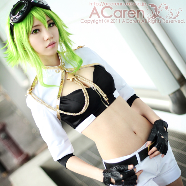 VOCALOID / インビジブル / GUMI : [ACAREN]＊[A+REN] No-name