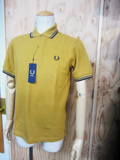 FRED PERRY (UK) ・・・ MADE in England Limited POLO_d0152280_0101958.jpg