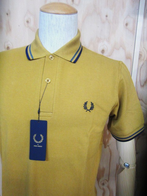 FRED PERRY (UK) ･･･ MADE in England Limited POLO_d0152280_0103735.jpg
