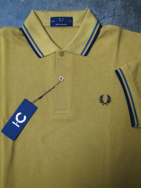 FRED PERRY (UK) ･･･ MADE in England Limited POLO_d0152280_010392.jpg