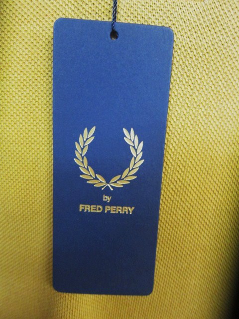 FRED PERRY (UK) ・・・ MADE in England Limited POLO_d0152280_0104931.jpg