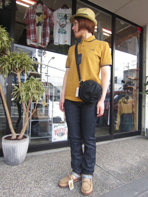 FRED PERRY (UK) ・・・ MADE in England Limited POLO_d0152280_0112486.jpg