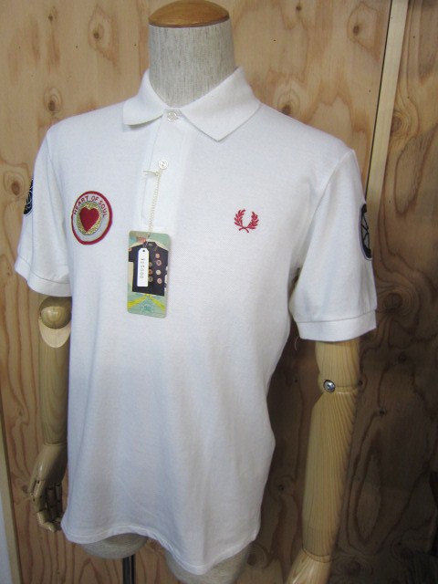 FRED PERRY (UK) ･･･ MADE in England Limited POLO_d0152280_19392182.jpg