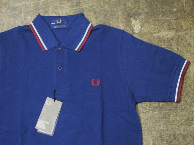 FRED PERRY (UK) ･･･ MADE in England Limited POLO_d0152280_19443290.jpg