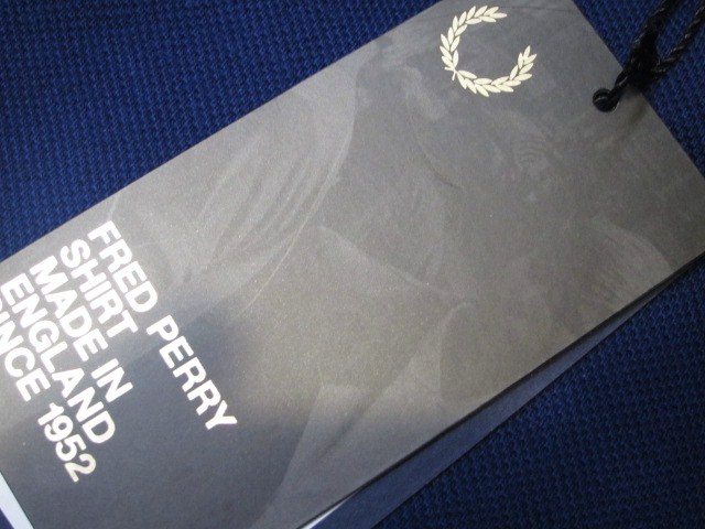 FRED PERRY (UK) ・・・ MADE in England Limited POLO_d0152280_19443743.jpg