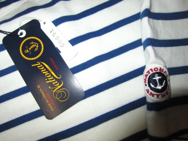 National Anthem ・・・ RUSSIAN SAILORS BORDER S/S TEE etc... _d0152280_23542231.jpg