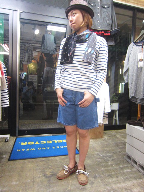 National Anthem ・・・ RUSSIAN SAILORS BORDER S/S TEE etc... _d0152280_23594895.jpg