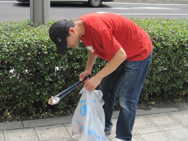 7/13 二日町の地域清掃活動を行いました_b0245781_13595676.jpg