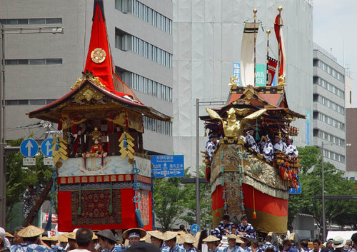 祇園祭の、山鉾巡業の日~。_d0060693_195171.jpg