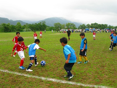 2012.7.14・15 第一回 湯沢CUP Kidsサマー交流会(湯沢市)_e0272194_3271023.jpg