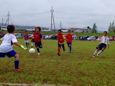 2012.7.14・15 第一回 湯沢CUP Kidsサマー交流会(湯沢市)_e0272194_3273995.jpg