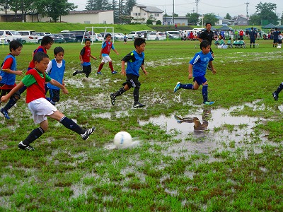 2012.7.14・15 第一回 湯沢CUP Kidsサマー交流会(湯沢市)_e0272194_3292784.jpg