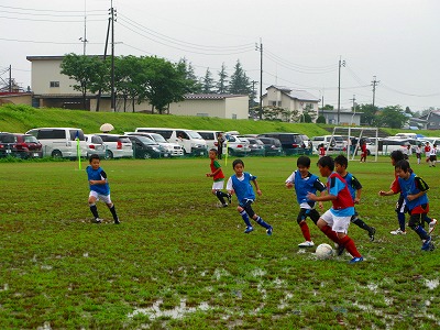 2012.7.14・15 第一回 湯沢CUP Kidsサマー交流会(湯沢市)_e0272194_3295993.jpg