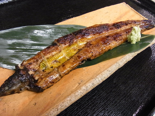 ウナギに冷汁!_f0157910_14551910.jpg