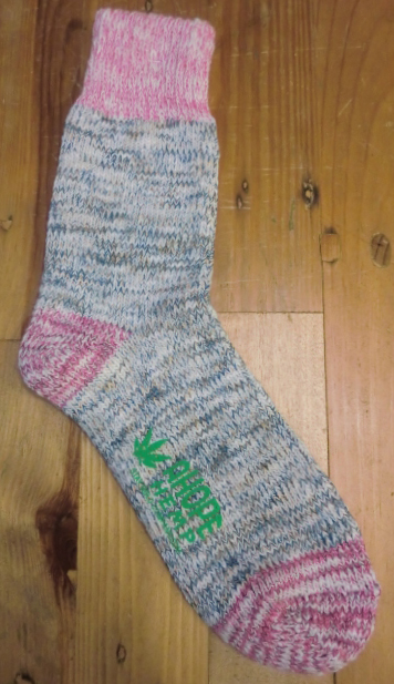 A HOPE HEMP Brand New Socks  #HSX-152 _a0147416_14135553.jpg