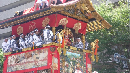 祇園祭り（宵宵山と山鉾巡行）_a0187426_23255969.jpg