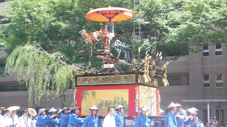 祇園祭り（宵宵山と山鉾巡行）_a0187426_23264829.jpg