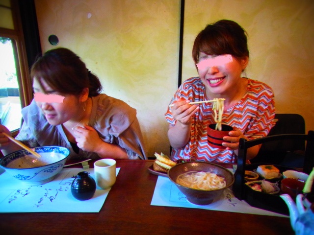 kim＆たえちゃん！郷屋敷☆_d0249426_115253.jpg