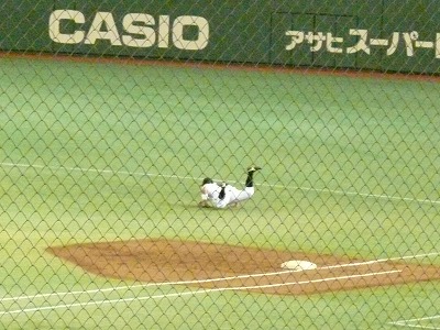 JR北海道対トヨタ自動車 7月15日 第83回都市対抗野球_b0166128_19104717.jpg