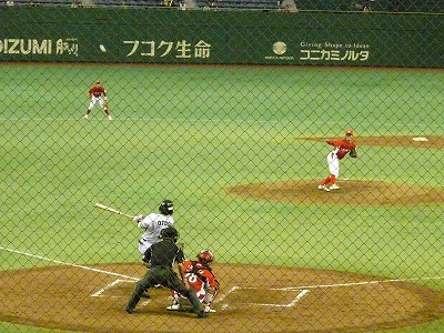JR北海道対トヨタ自動車 7月15日 第83回都市対抗野球_b0166128_19205335.jpg