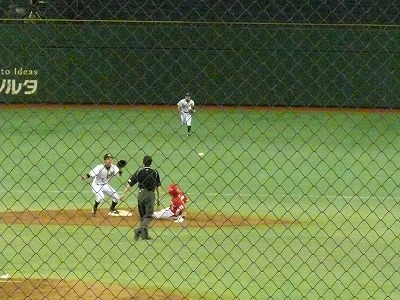 JR北海道対トヨタ自動車 7月15日 第83回都市対抗野球_b0166128_19253597.jpg
