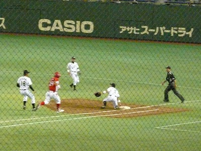JR北海道対トヨタ自動車 7月15日 第83回都市対抗野球_b0166128_19273791.jpg