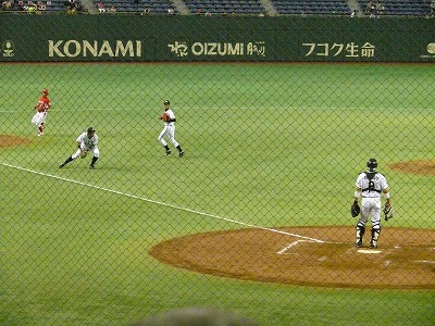 JR北海道対トヨタ自動車 7月15日 第83回都市対抗野球_b0166128_19281176.jpg
