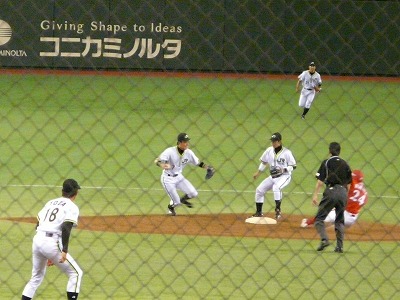 JR北海道対トヨタ自動車 7月15日 第83回都市対抗野球_b0166128_1934120.jpg