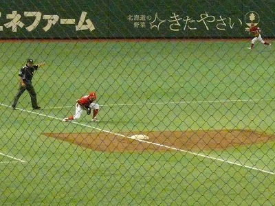 JR北海道対トヨタ自動車 7月15日 第83回都市対抗野球_b0166128_19352054.jpg