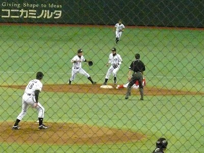 JR北海道対トヨタ自動車　７月１５日　第８３回都市対抗野球_b0166128_1935348.jpg