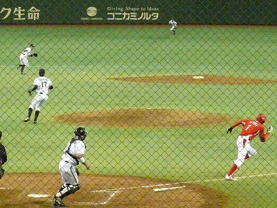 JR北海道対トヨタ自動車　７月１５日　第８３回都市対抗野球_b0166128_19392242.jpg