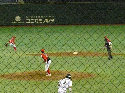 JR北海道対トヨタ自動車　７月１５日　第８３回都市対抗野球_b0166128_19474850.jpg