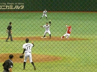 JR北海道対トヨタ自動車 7月15日 第83回都市対抗野球_b0166128_19573682.jpg
