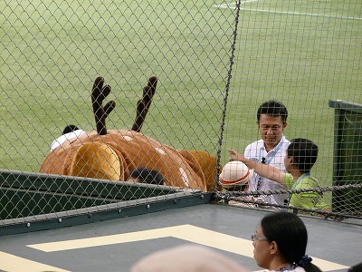 JR北海道対トヨタ自動車 7月15日 第83回都市対抗野球_b0166128_1965459.jpg