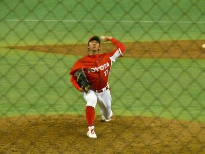 JR北海道対トヨタ自動車 7月15日 第83回都市対抗野球_b0166128_2001484.jpg