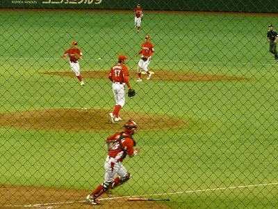 JR北海道対トヨタ自動車 7月15日 第83回都市対抗野球_b0166128_20222853.jpg