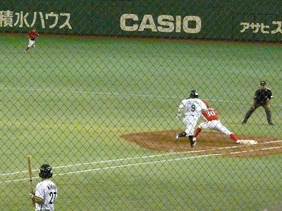 JR北海道対トヨタ自動車　７月１５日　第８３回都市対抗野球_b0166128_2051633.jpg