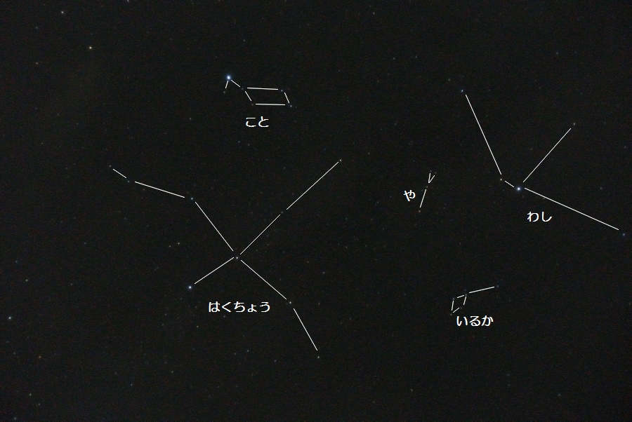 九十九里浜で見た星たち　その1_e0089232_18524210.jpg