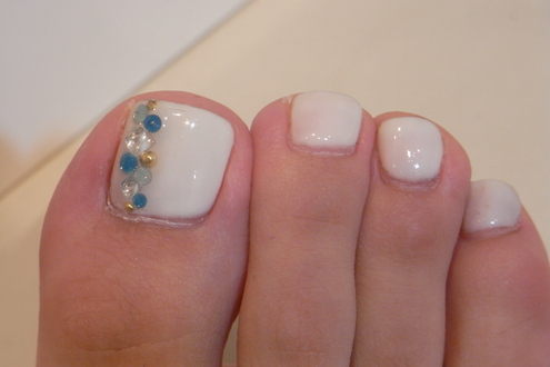 ★ｍｙ ｆｏｏｔ ｎａｉｌ★_c0125840_1849493.jpg