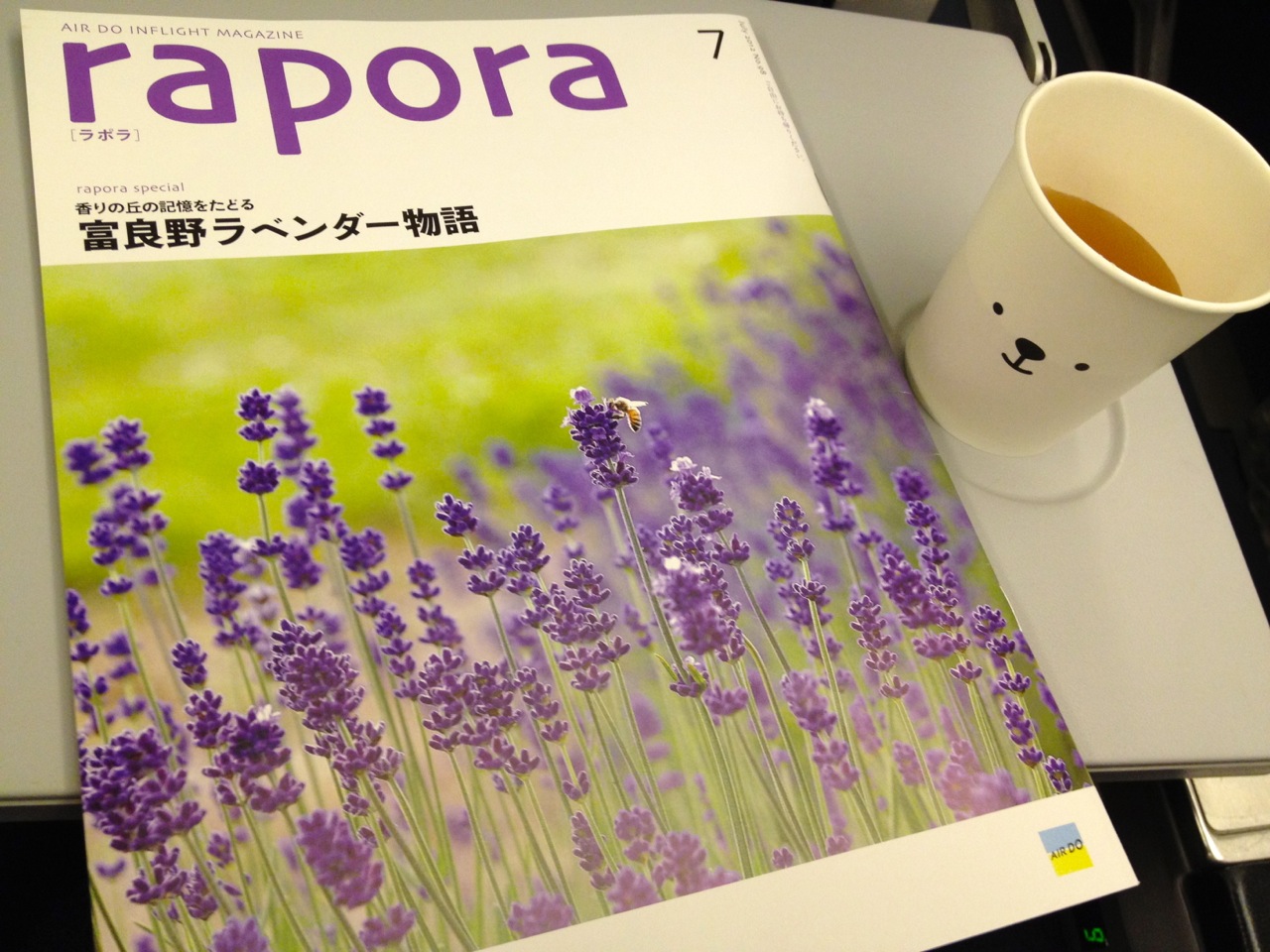 【Lavender】そうだ、富良野へ行こう！_f0077051_2345884.jpg