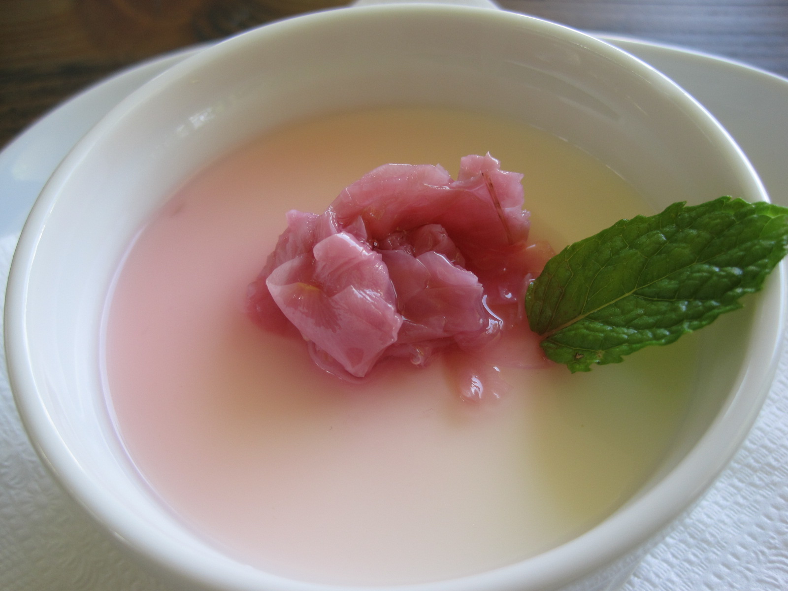Cafe Le Vent~バラとお茶の会 @ル ヴァン美術館_f0236260_14465047.jpg