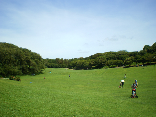 滝野川探検隊 in 根岸森林公園&根岸競馬場跡_b0056570_1165759.jpg