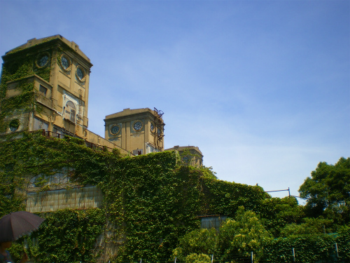 滝野川探検隊 in 根岸森林公園&根岸競馬場跡_b0056570_122408.jpg