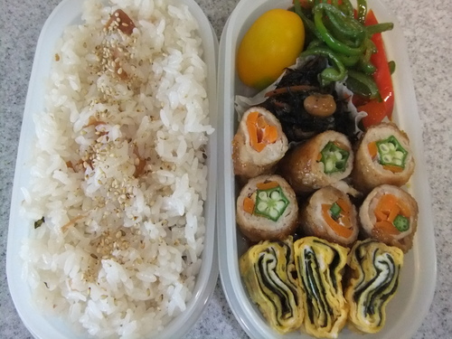 長男弁当・・気合を入れて！！_f0144970_6381254.jpg