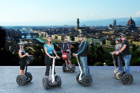 2012年7月17日 SEGWAYに乗るフィレンツェ観光_a0136671_1483464.jpg