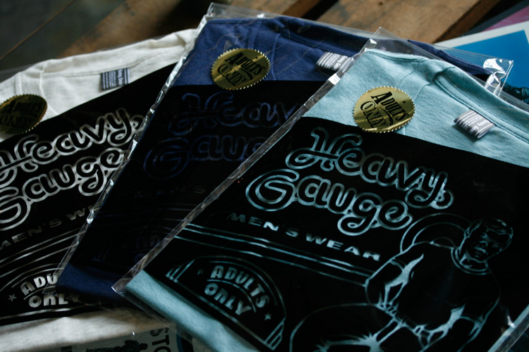 入荷案内 Heavy Gauge Tee Shirts_e0254972_15275757.jpg