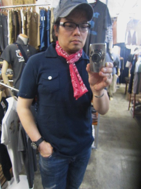 National Anthem ・・・ RUSSIAN SAILORS BORDER S/S TEE etc... _d0152280_09250.jpg