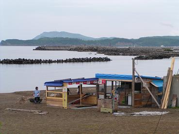 浜中モイレ海水浴場 札幌うぉーく点描 浜中モイレ海水浴場 札幌うぉーく点描